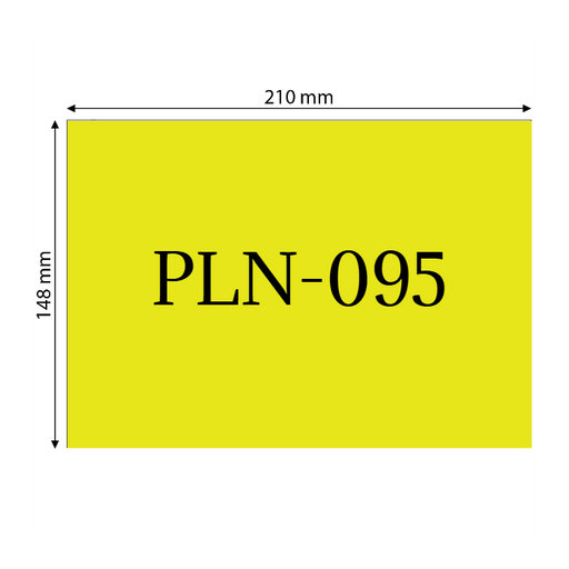 Skapa plastskylt (PET)