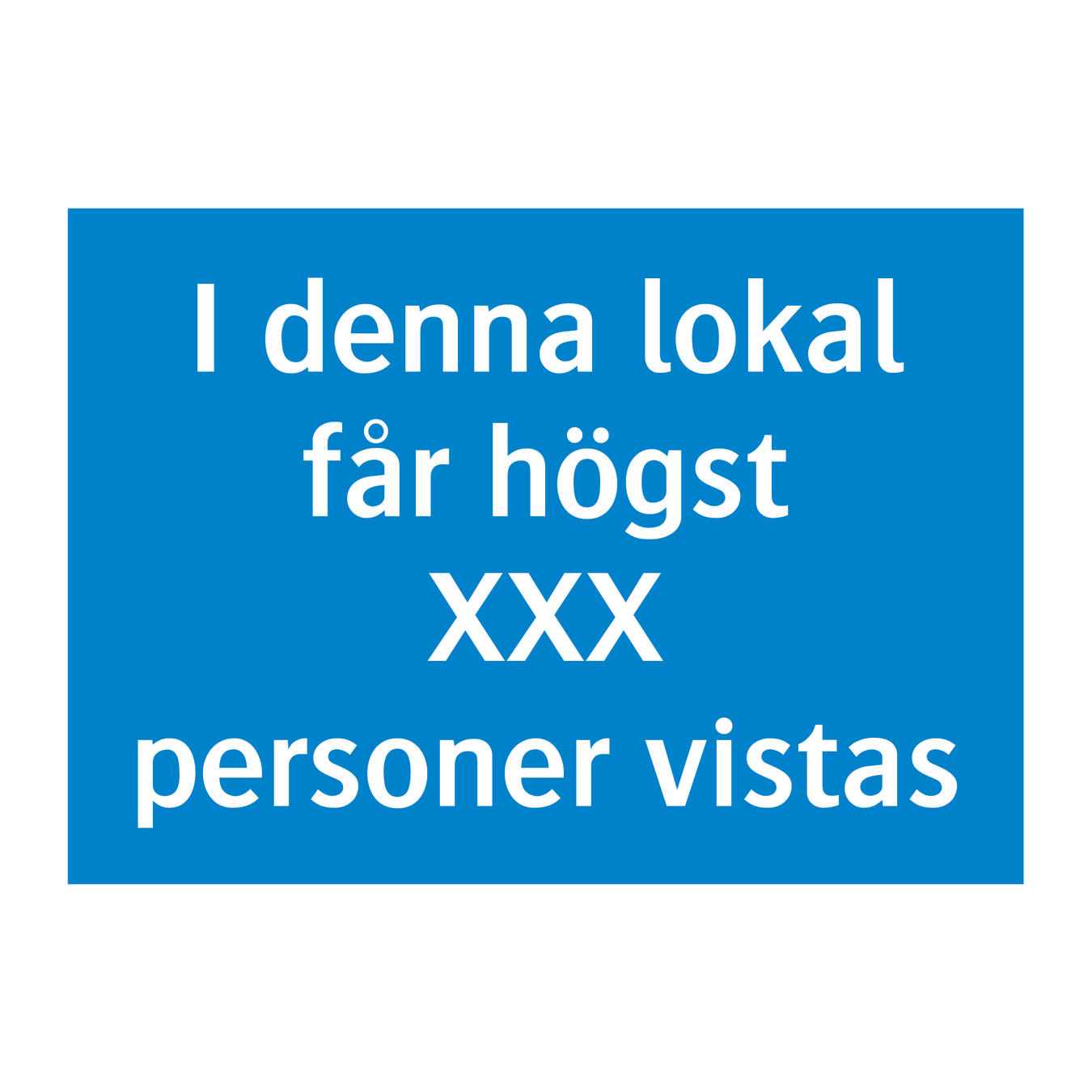 Håll avstånd / Tvätta händerna