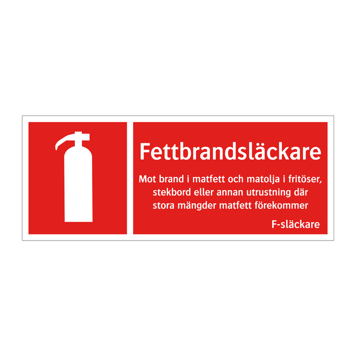 Fettbrandsläckare & Fettbrandsläckare & Fettbrandsläckare & Fettbrandsläckare