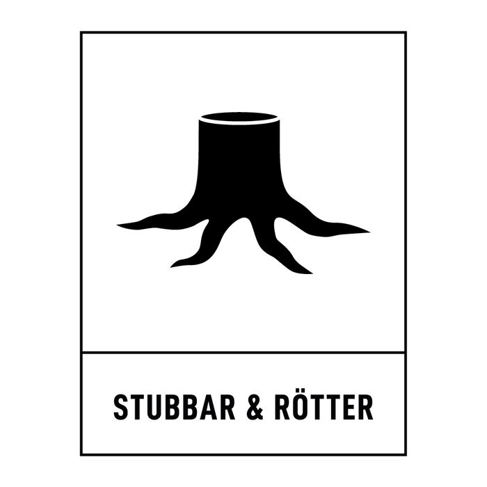 Stubbar och rötter & Stubbar och rötter & Stubbar och rötter & Stubbar och rötter