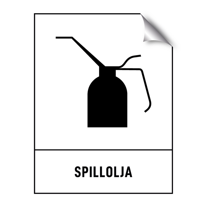 Spillolja & Spillolja & Spillolja & Spillolja & Spillolja