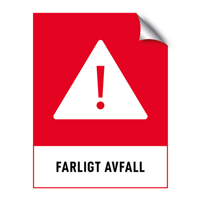 Farligt avfall & Farligt avfall & Farligt avfall & Farligt avfall & Farligt avfall