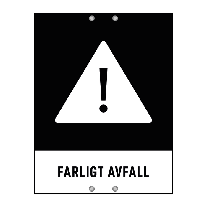 Farligt avfall & Farligt avfall & Farligt avfall & Farligt avfall