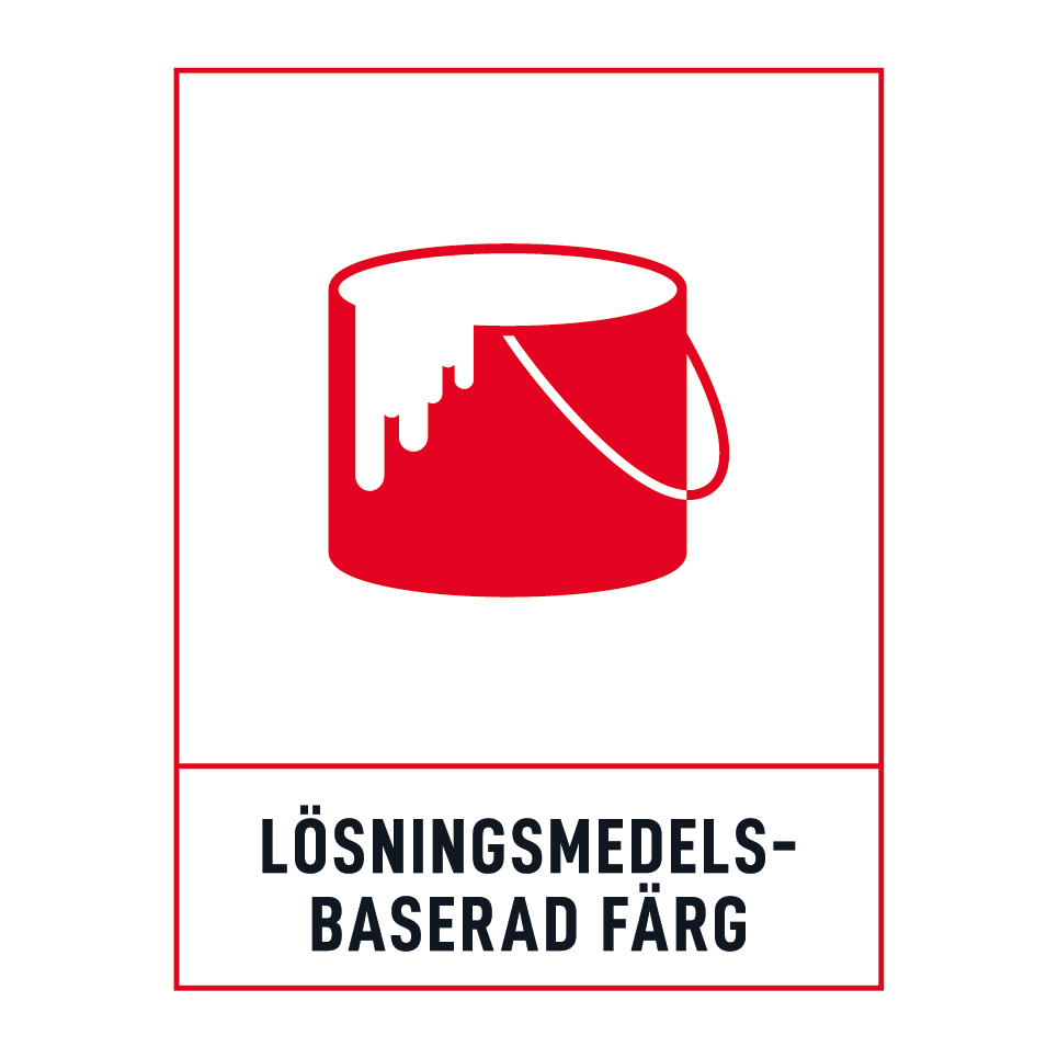 Lösningsmedelsbaserad färg & Lösningsmedelsbaserad färg & Lösningsmedelsbaserad färg