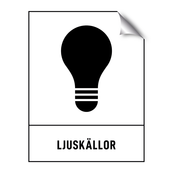 Ljuskällor & Ljuskällor & Ljuskällor & Ljuskällor & Ljuskällor