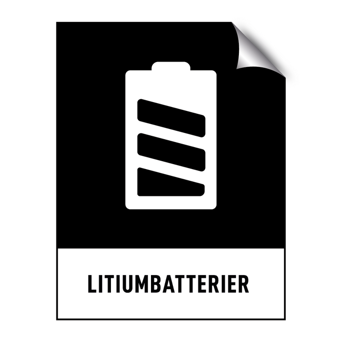 Litiumbatterier & Litiumbatterier & Litiumbatterier & Litiumbatterier & Litiumbatterier