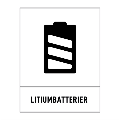 Litiumbatterier & Litiumbatterier & Litiumbatterier & Litiumbatterier & Litiumbatterier