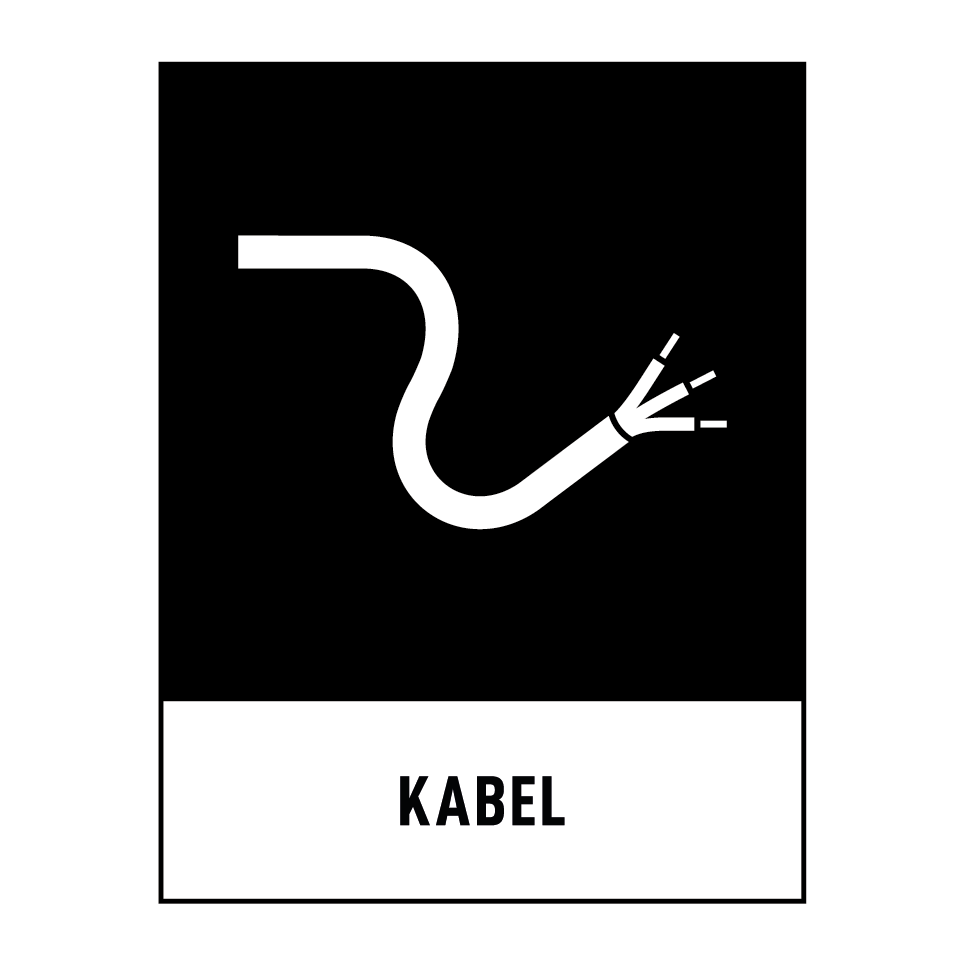 Kabel— Skyltcentralen