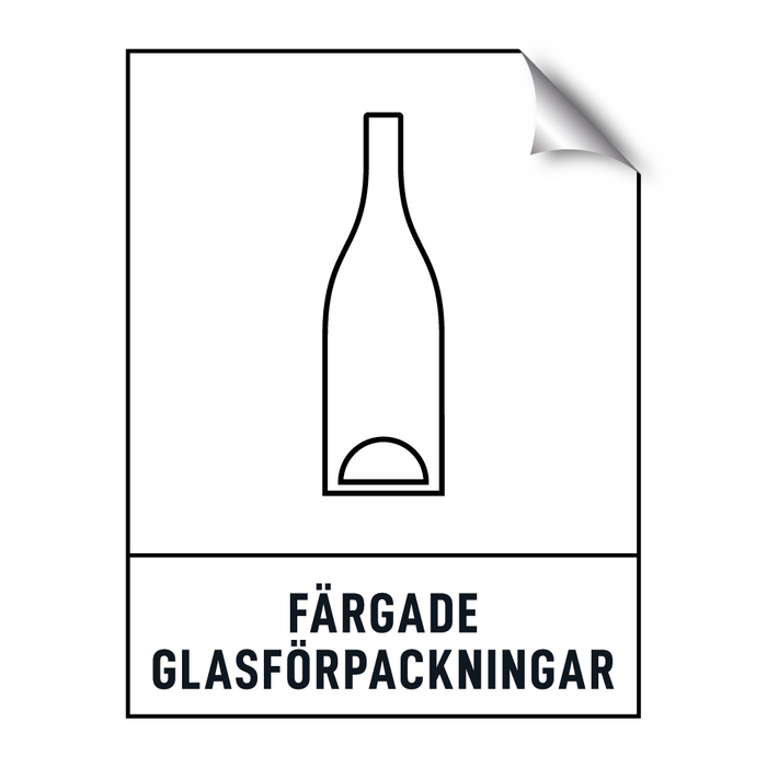 Färgade glasförpackningar & Färgade glasförpackningar & Färgade glasförpackningar