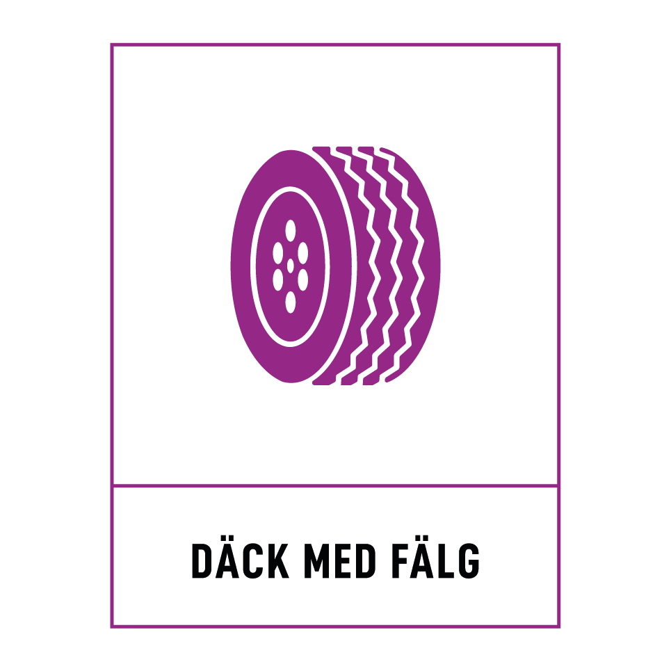 Däck med fälg & Däck med fälg & Däck med fälg & Däck med fälg & Däck med fälg