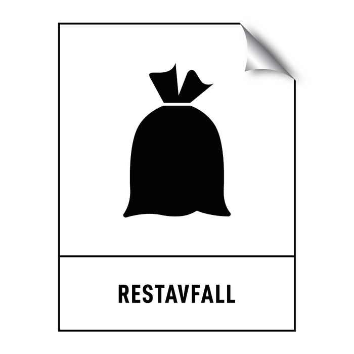 Restavfall & Restavfall & Restavfall & Restavfall & Restavfall