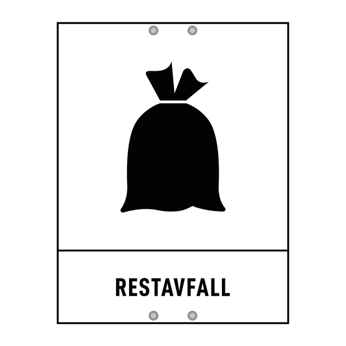 Restavfall & Restavfall & Restavfall & Restavfall