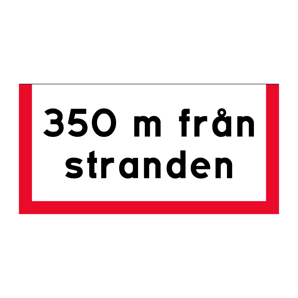 S505 Avstånd från stranden & S505 Avstånd från stranden & S505 Avstånd från stranden