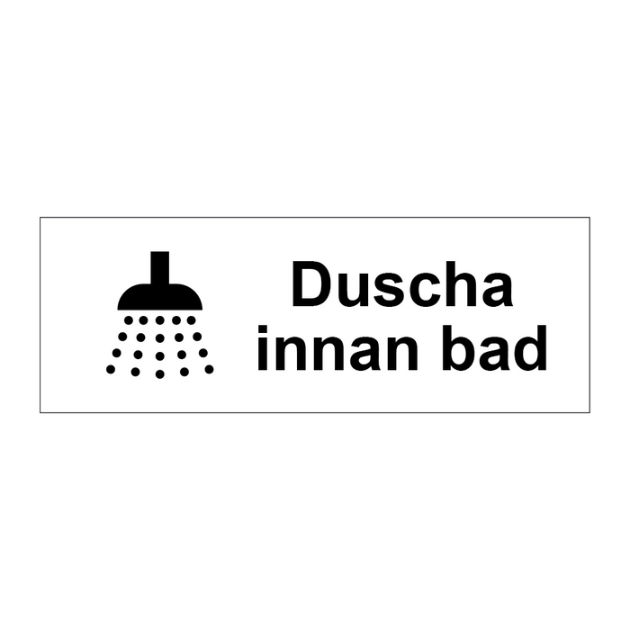 Duscha innan bad & Duscha innan bad & Duscha innan bad & Duscha innan bad & Duscha innan bad