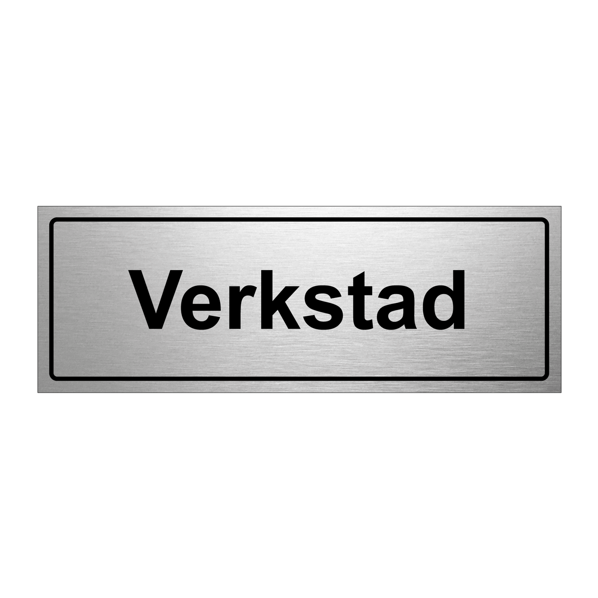 Verkstad Skylt - Trivsel- Och Ordningsskyltar - Skyltcentralen